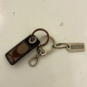 Coach key chain